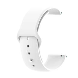 Ремінець для смарт-годинника BeCover для LG Watch Sport W280A White