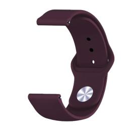 Ремінець для смарт-годинника BeCover для Xiaomi Amazfit Bip/Bip Lite/Bip S Lite/GTR 42mm/GTS/TicWatch S2/TicW Dark Violet