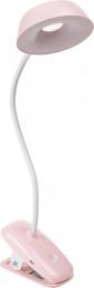 Настільна лампа Philips LED Reading Donutclip Pink (929003179627)