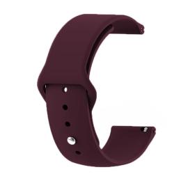 Ремінець для смарт-годинника BeCover для Garmin Vivoactive 3/3 Music/Vivomove HR/Vivomove Purple-Wine (706298 Violet