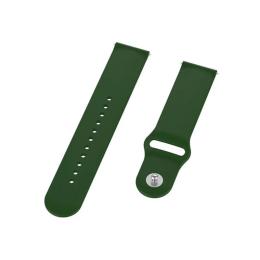 Ремінець для смарт-годинника BeCover для Amazfit Stratos 1/2/2S/3/GTR 2/GTR 47mm/GTR Lite 47mm/Nexo/Pace Gree Green