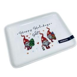 Блюдо Ardesto Gnomes, 20х15см (AR3064)