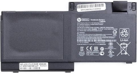 Акумулятор до ноутбука PowerPlant NB461110 Elitebook 720 SB03XL 11.1 V 46 Wh original