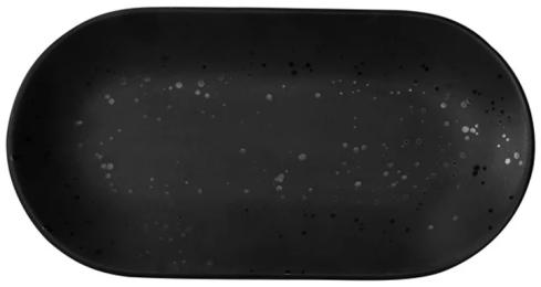 Блюдо LIMITED EDITION Mekkano (ZH-7015-3) Black 25 см