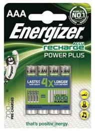 Акумулятор Energizer Recharge Power Plus AAA/HR03 LSD Ni-MH 700 mAh BL 4шт
