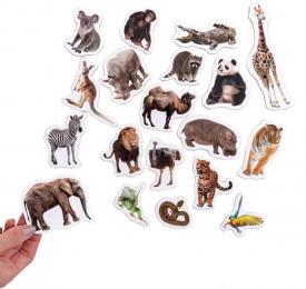 Набір магнітів Magdum Зоо ML4031-02 EN 19шт