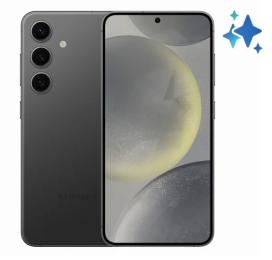 Смартфон Samsung Galaxy S24 S921 8/256GB Onyx Black (Відмінний стан) (Вживаний)