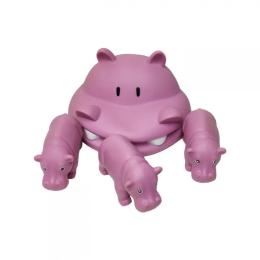 Іграшка для купання METR+ Бегемот B-331 4 шт