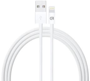 Дата-кабель ArmorStandart ARM58523 1m USB(тато) - Lightning(тато) White