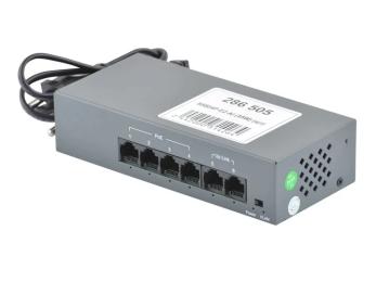 Світч FoxGate S5804P-E2-AI 55W Gray