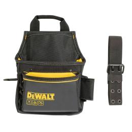 Сумка для інструментів DEWALT DWST40101-1 Black Yellow з ременем та скобою для молотка