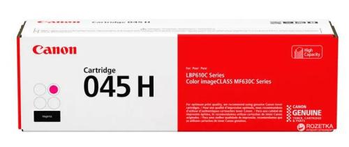 Картридж для принтера Canon 045H MF610/630 series Magenta (1244C002)