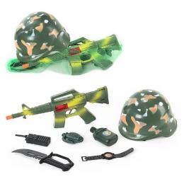 Ігровий набір Bambi Каска 8011 7 предметів