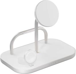 Бездротовий зарядний пристрій Zens 4-in-1 Wireless Charger White (ZEDC29W/00)