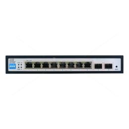 Світч FoxGate S6008G-S2-W POE 120W Black