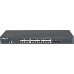 Світч BDCOM S2900-24T4X Gray