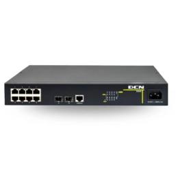Світч DCN S4200-10P-SI Black