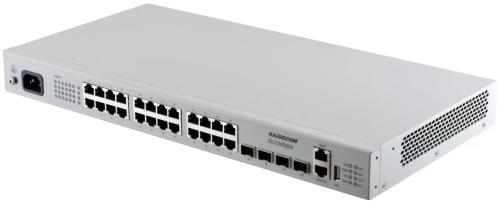 Світч Raisecom ISCOM2600-28X-RPS-AC Silver