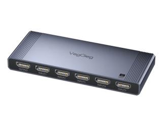 Світч VEGGIEG V-HD11 Gray