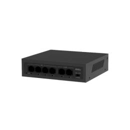Світч Imou SF106P Black