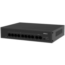 Світч Imou SF110P Black