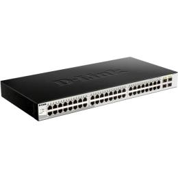 Світч D-Link DGS-1210-52/ME Black (DGS-1210-52/ME/E)