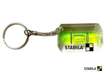 Рівень будівельний Stabila 102 D капсула - брелок (15974)