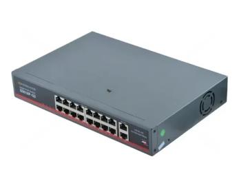 Світч FoxGate S5816P-G2 250W Black
