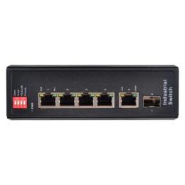 Світч FoxGate S6004G-G1S1-I-AI PD Black