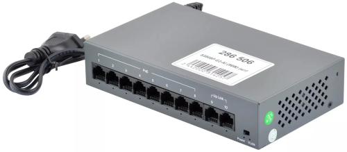 Світч FoxGate S5808P-E2-AI 120W Gray