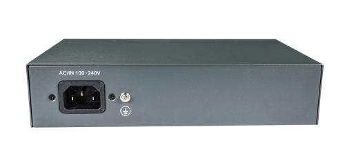 Світч FoxGate S5806P-E2 75W Black