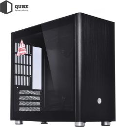 Корпус для ПК QUBE V9 Black