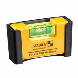 Рівень будівельний Stabila Pocket PRO Magnetic (17953)