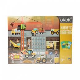 Пазл oKoK MD 2815 деревяна іграшка (MD 2815-2)