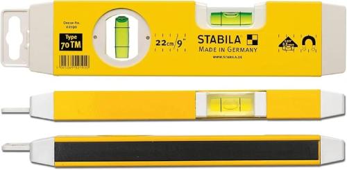 Рівень будівельний Stabila Type 70 ТМ (2190) 22 см