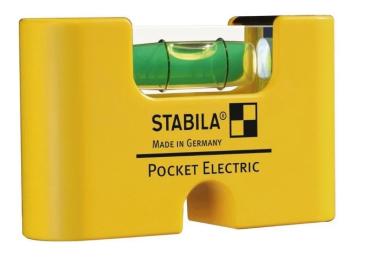 Рівень будівельний Stabila Pocket Electric PRO (18115)