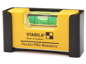 Рівень будівельний Stabila Pocket PRO Magnetic (17768)