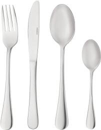 Набір столових приборів Ardesto Gemini Luster AR1924LS Steel 24 предмети