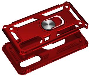 Чохол-накладка BeCover Military для Xiaomi Redmi Note 10/Note 10s/Poco M5s Red