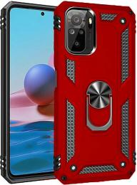 Чохол-накладка BeCover Military для Xiaomi Redmi Note 10 Pro Red