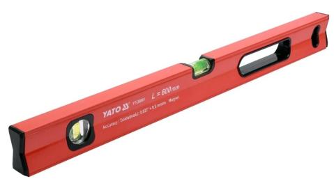 Рівень будівельний YATO YT-30061 60 см