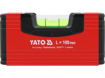 Рівень будівельний YATO YT-30350 100 мм