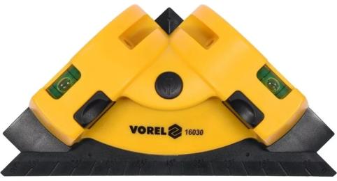 Рівень будівельний Vorel 16030 190х 135 мм