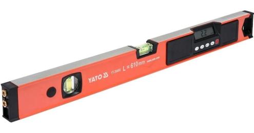 Рівень будівельний YATO YT-30400 610 мм