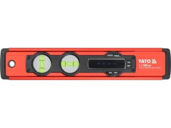 Рівень будівельний YATO YT-30396 268 мм