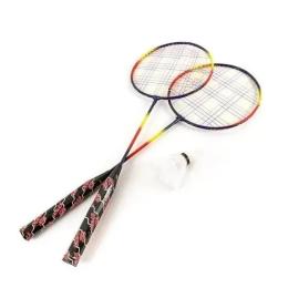 Бадмінтон METR+ МS 0754 залізний 2 ракетки 1 валанчик