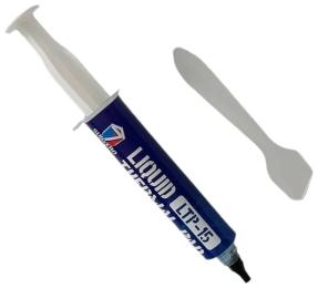 Термопрокладка Subzero Seven LTP-15, 15.8 Вт/мК, 17 г з шпателем (S-LTP-15-17S)