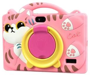 Планшет Infinity Cat 4/64GB Wi-fi Pink (для дітей)