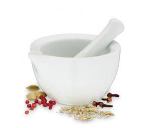 Ступка KELA Paco 10x6 см, з товкачем