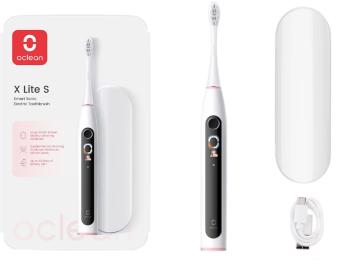 Електрична зубна щітка Oclean X Lite Set Gray (6970810556414)